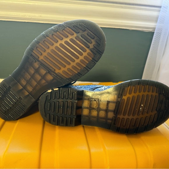 Doc martens paint splatter boots size 39 / US 8 - Picture 5 of 6